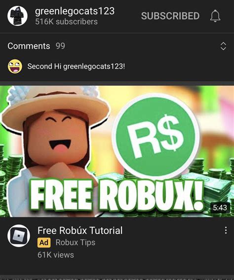 Free Robux Ad に対する画像結果