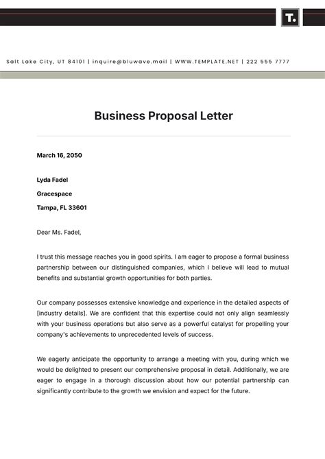 Topic Proposal Letter Format に対する画像結果