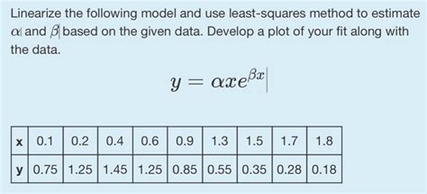 Image result for How to Linearize a Data Set