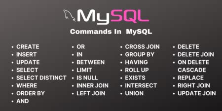Toradh íomhá ar How to Work with MySQL