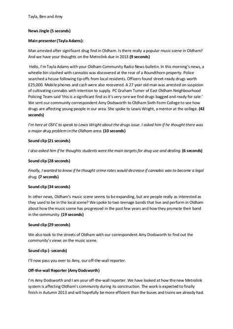 Toradh íomhá ar Tabloid News Report Script