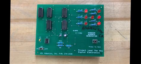 Image result for VEX Random Number Generator Kit