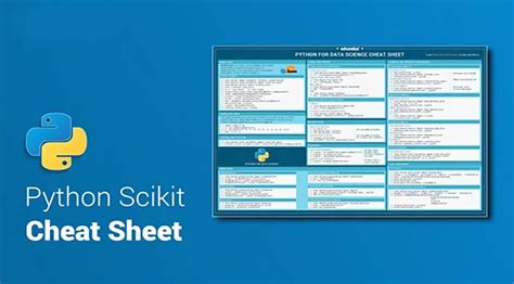 Image result for Scikits Learning Algorithm Cheats Sheets