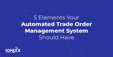 Image result for Order Management System Trading