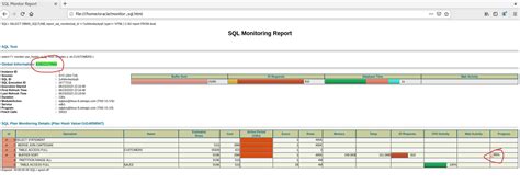 Real-Time SQL Monitoring に対する画像結果