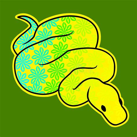 Ball Python Snake Outline に対する画像結果