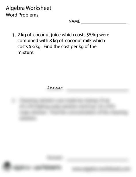Toradh íomhá ar Distance Problem Algebra