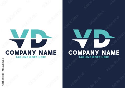 Image result for Vd Logo Design Sticker