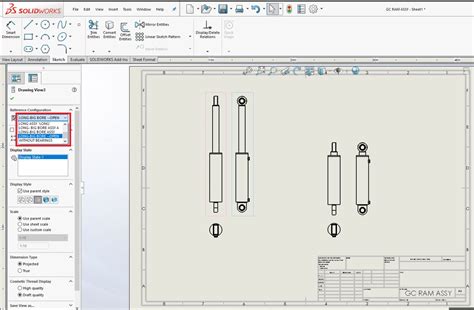 Toradh íomhá ar How to Save Different Configuration in SolidWorks