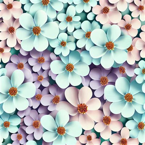 Image result for Repeating Flower Pattern