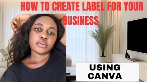 How to create label for your business #howtocreate #label l - YouTube