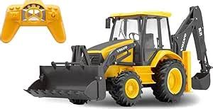 Afbeeldingsresultaten voor Remote Control Backhoe Toy