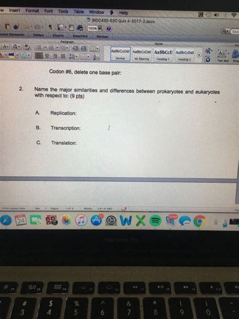 Afbeeldingsresultaten voor Similarities and Differences of Transcription and Replication