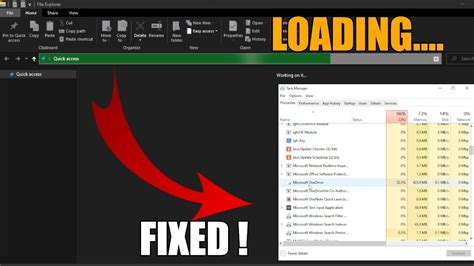 Image result for Why Is File Explorer Loading Forever PDM