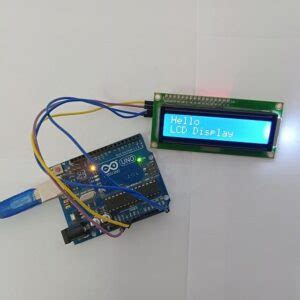 Image result for Arduino Biggest I2C Display