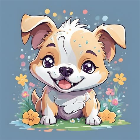 Toradh íomhá ar Screen Sticker Dog