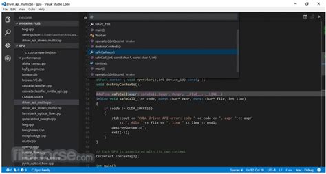 Toradh íomhá ar Visual Studio Code Download Windows 10 64 Bit
