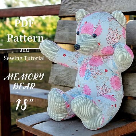 Image result for Sewing Pattern for Memory Bear
