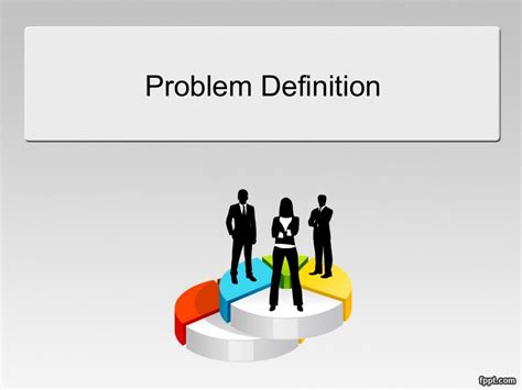 Image result for Problem Definition Example
