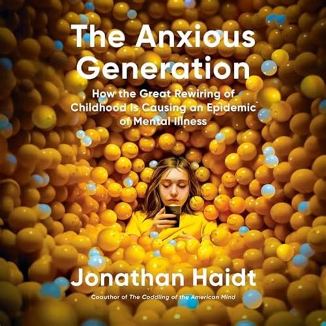 Image result for Anxious Generation Book Cover