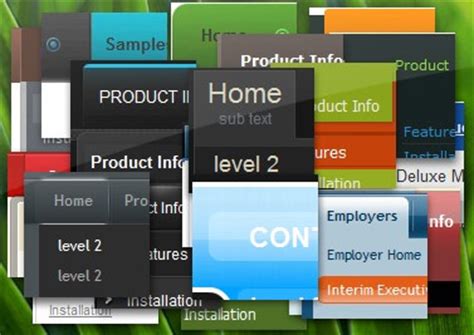 Image result for JavaScript Windows-like Menu