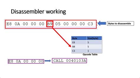 Fatal Error Disassembler に対する画像結果