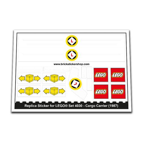 LEGO Cargo Sticker に対する画像結果