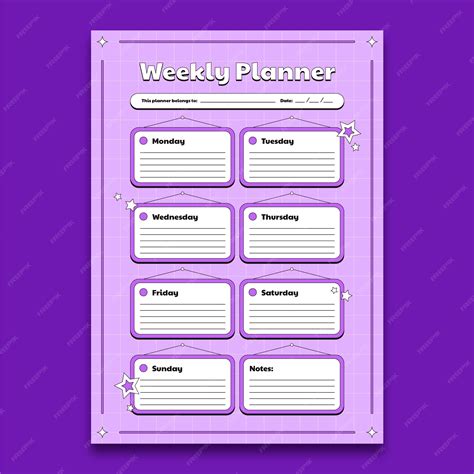 Hand Drawn Weekly Worksheet に対する画像結果