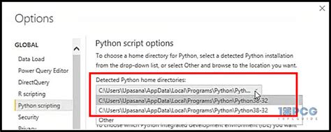 Afbeeldingsresultaten voor Python Scripting in Power Bi