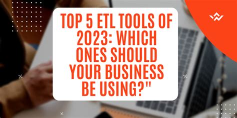 Image result for Top 5 ETL Tools