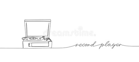 Toradh íomhá ar Continuous Line Drawing Record Album