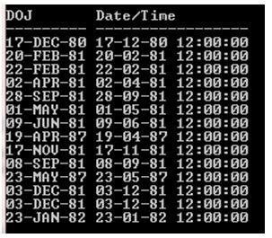 Image result for SQL Timestamp Data Type