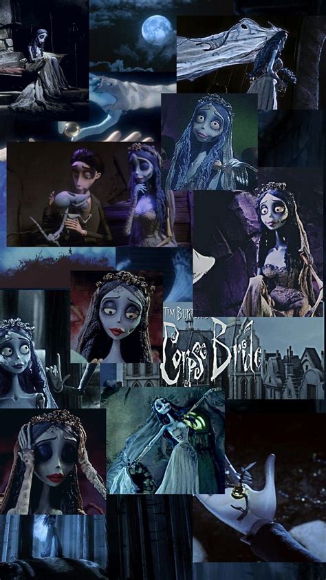 Toradh íomhá ar Corpse Bride Aesthetic