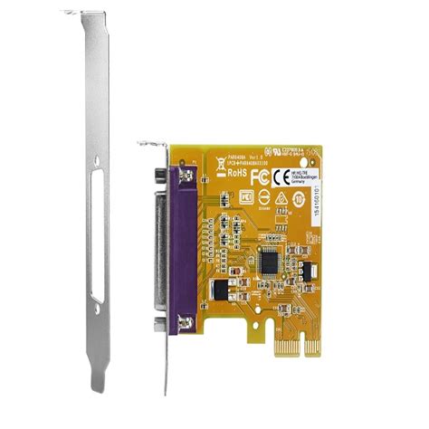 Toradh íomhá ar PCIe Parallel Card