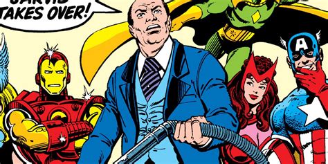 Image result for Jarvis MCU