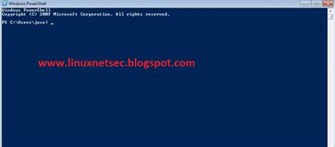 Toradh íomhá ar PowerShell Shortcut Commands