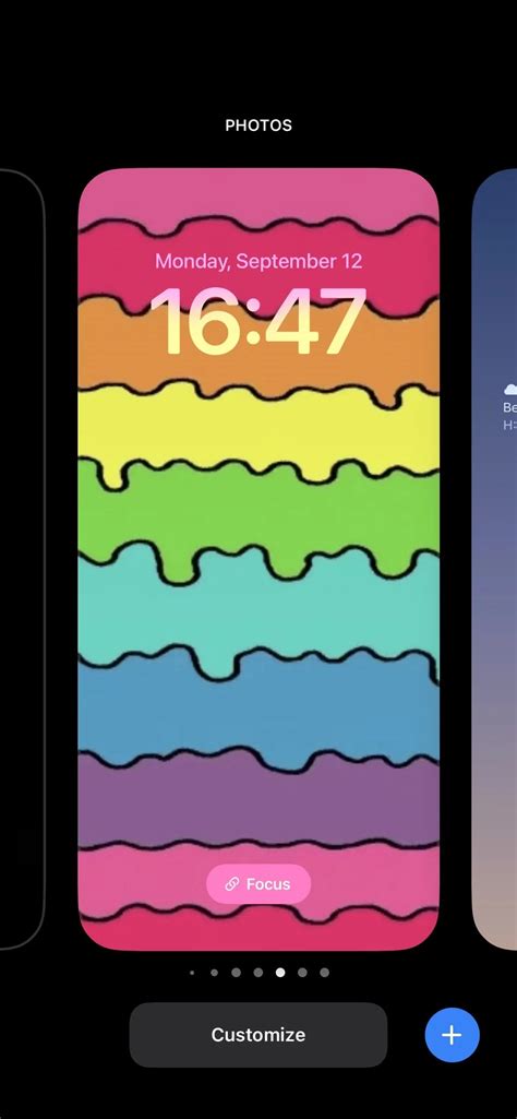 Toradh íomhá ar First iPhone Lock Screen
