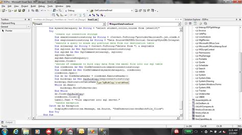 Toradh íomhá ar Import Excel Spreadsheet