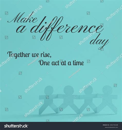 Image result for A Day to Make a Difference