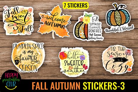 Bildergebnis für Small Fall Stickers