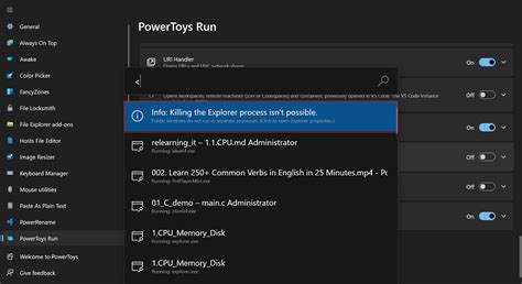 Toradh íomhá ar Explorer Process Restarted