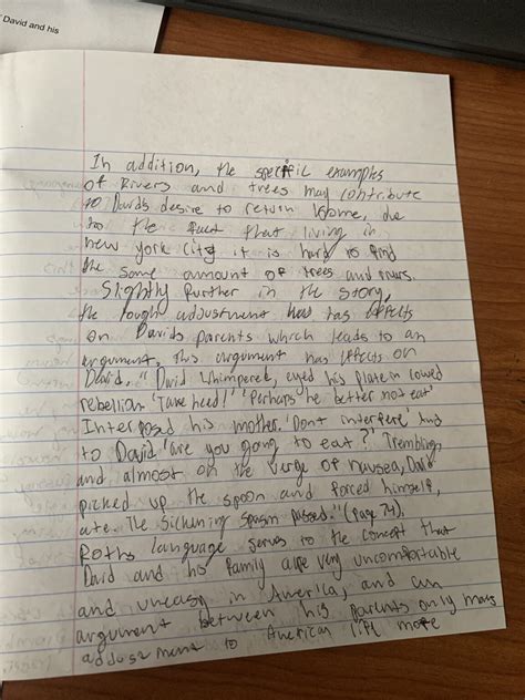 Image result for Essay Draft Example