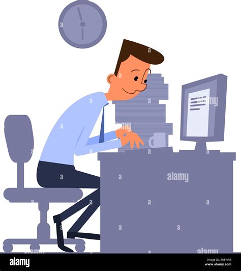 Image result for Computer Work Cartoon Picture