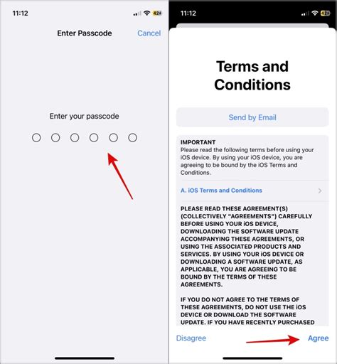 Toradh íomhá ar iOS Apple iPhone Developer