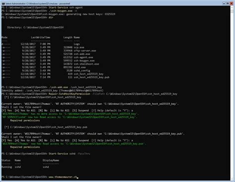 Image result for OpenSSH Regedit