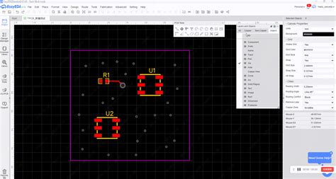 Image result for PCB Terminals Easyeda
