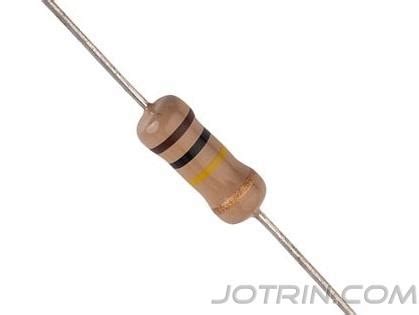 Image result for 100K Ohm Resistor Color Code