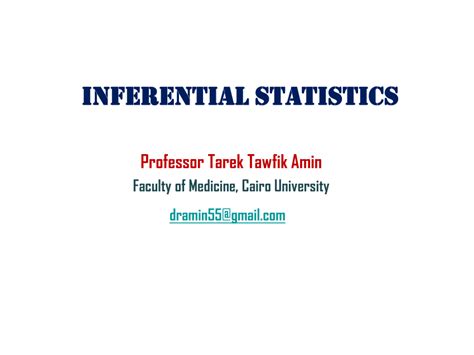 Image result for Inferential Statistics PDF