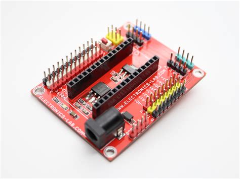 Toradh íomhá ar Arduino Nano Breakout Board Dimensions PDF