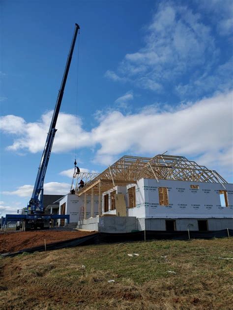 Image result for How to Set Trusses by Hand